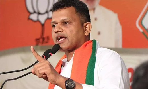 MP Brijesh Chowta