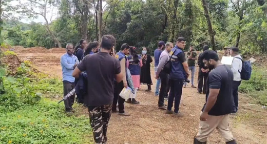 Dharmasthala case