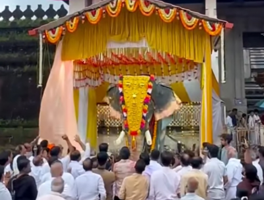 mechanical elephant Airavata