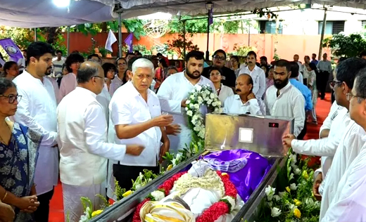 Eric Ozario Laid to Rest with State Honours