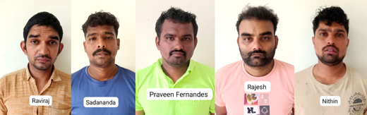 Mangalore Airport staff held for gold theft from passenger bag