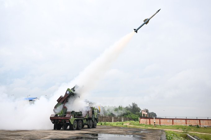 Indian integrated Air Defence Weapon System