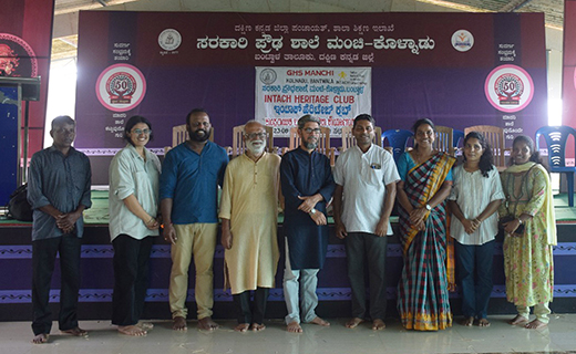 INTACH-Basket weaving workshop