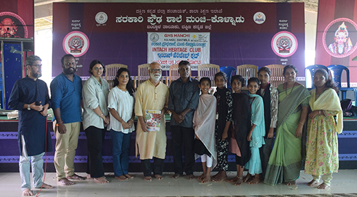 INTACH-Basket weaving workshop