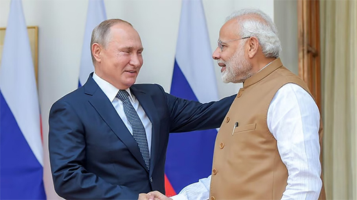 India-Putin