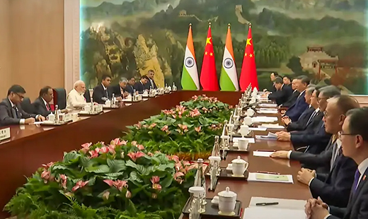 Shanghai Cooperation Organisation summit in Tianjin