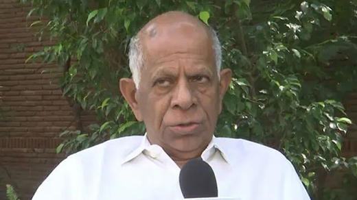 Indian diplomat K P Fabian