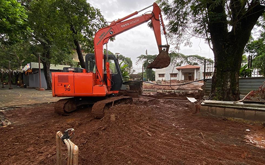 Kadri Park users oppose pavement removal