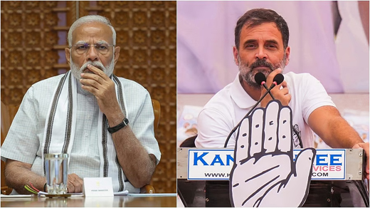 PM Modi-Rahul 