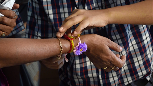 Raksha bandhan-Press Club