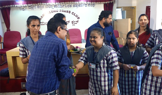 Raksha bandhan-Press Club