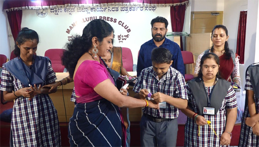 Raksha bandhan-Press Club