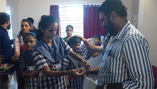 Raksha bandhan-Press Club