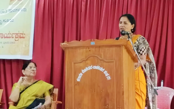 Rupa Malali Space Scientist at ISRO
