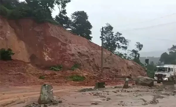 Shiradi Ghat Road
