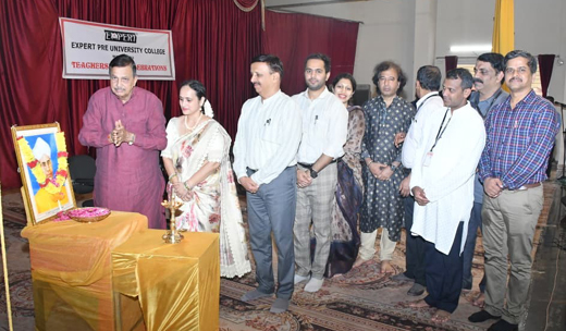 Teachers Day at Expert PU College