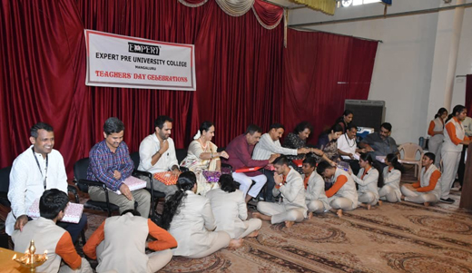 Teachers Day at Expert PU College