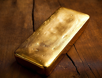 Gold Ingot Looted