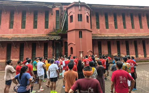 Heritage-Themed Sunday Run