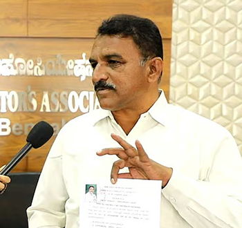 Contractors Association Alleges Corruption