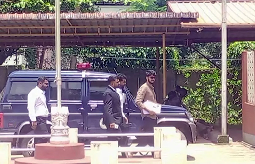 YouTuber MD Sameer Appears Before Police