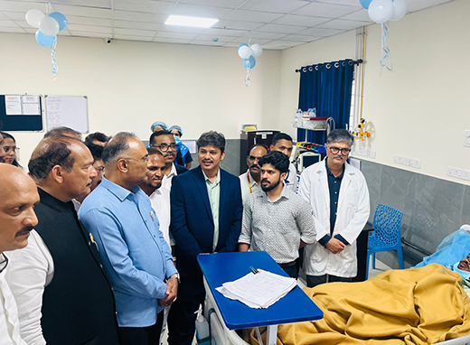 Cath Lab Inaugurated at Wenlock Hospital