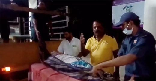 Ambulance service hit-Patient rushesd to hospital in tempo 