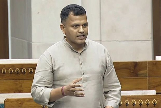 MP Brijesh Chowta at LS 