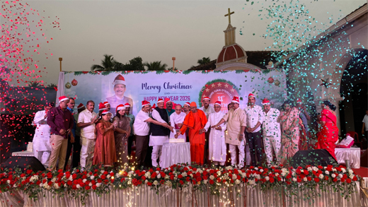 All religion Christmas program 