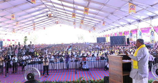 Guru-Gandhi diolouge