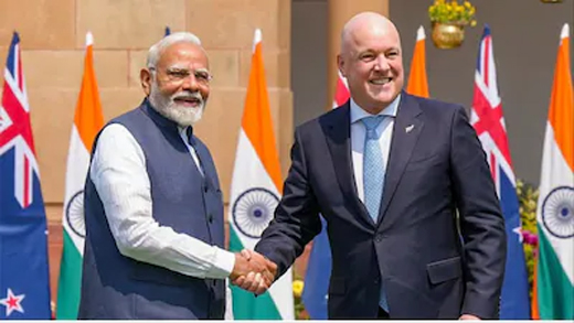 India-NZ agreed FTA