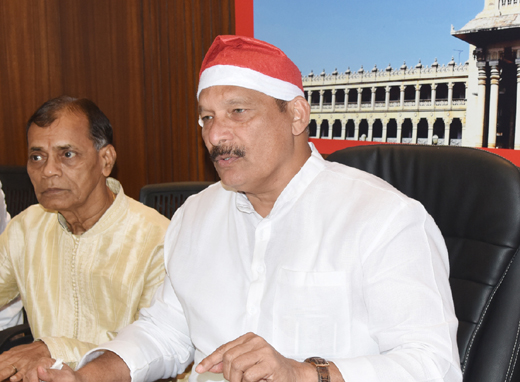 Ivan D souza-Pressmeet