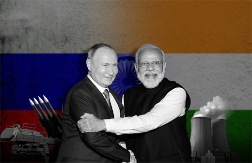 Putin and Modi 