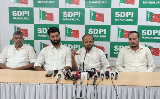 SDPI pressmeet 