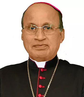 Bishop Dr Gerald Isaac Lobo extends Christmas greetings