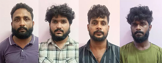 Drug pedlers arrested in mulki