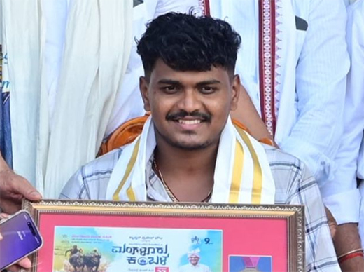 Swaroop Kumar Mangaluru Kambala