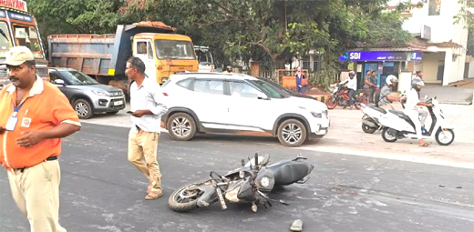 Accident at Panambur