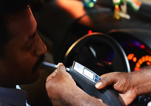 Breathalyser for Drugs