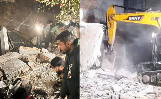 Building Collapse in Kota