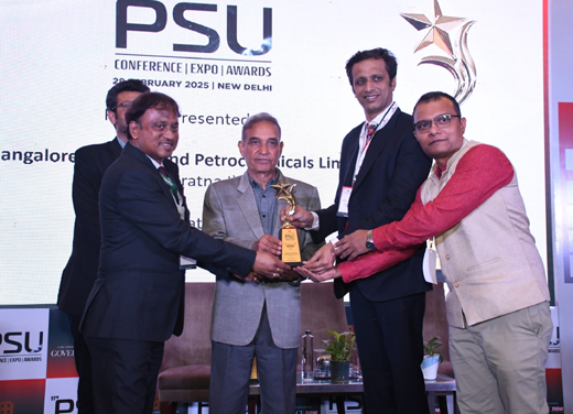 MRPL bags Governance Now 11th PSU Award
