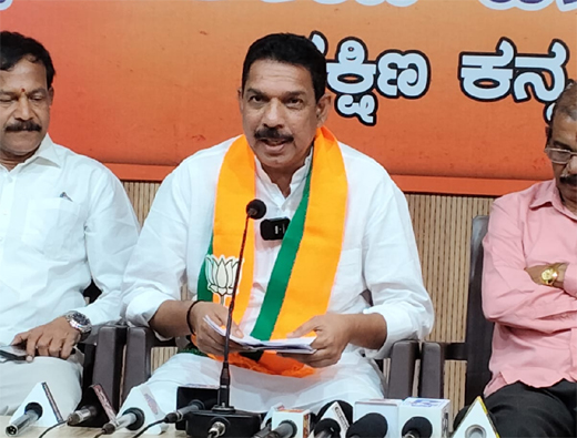 Nalin Kumar Kateel pressmeet