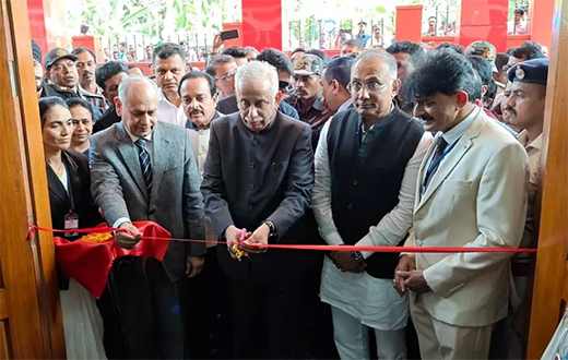 Pradesh Governor Justice Abdul Nazeer