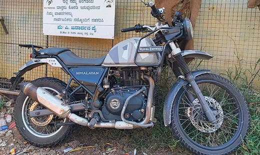 Motorcycle Accident Near Vittla