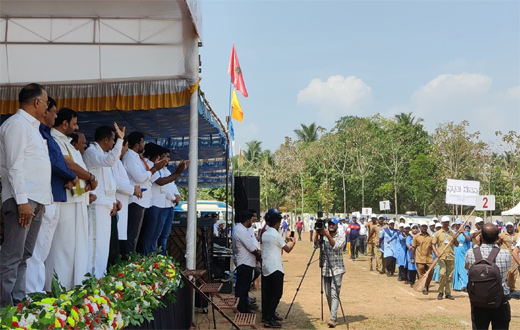 sports meet for gram panchayats members