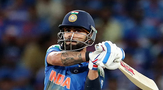 Virat Kohli delivered a masterclass
