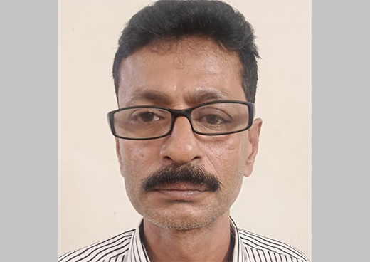 Absconded man arrested 