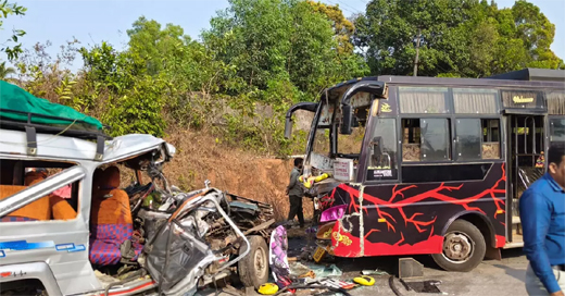 Karkala accident