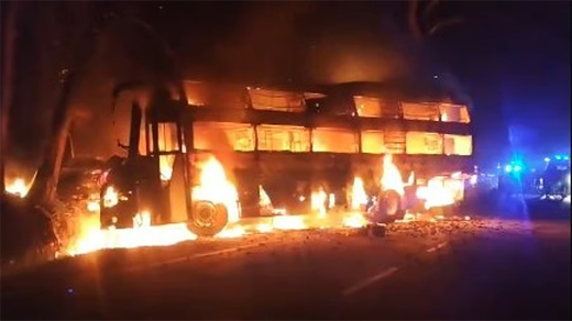 Bus Fire