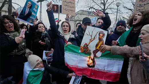 Iran protest